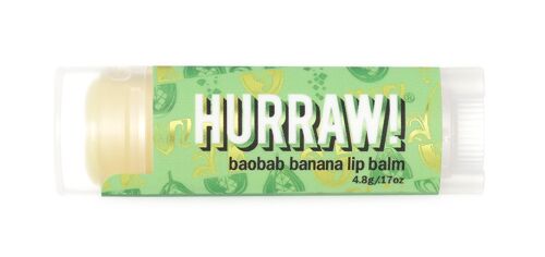 Baobab Banana Lip Balm | Single