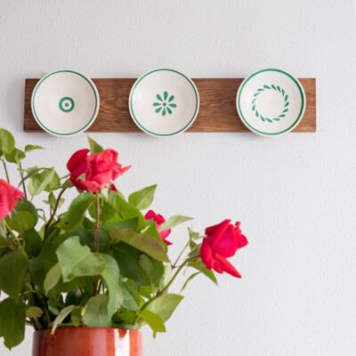 Tabla para platos decorativos de pared - 60 cm