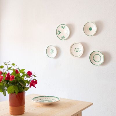 Decorative wall plates - 1