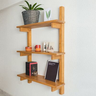 "Black" shelf COLORLESS VARNISH