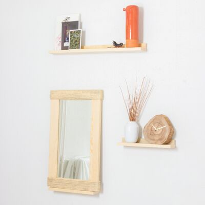Shelf packs "Basics" - 2 shelves of 40cm + 2 shelves of 100cm