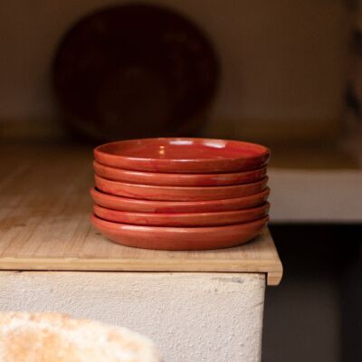 Set of 6 plates - Small