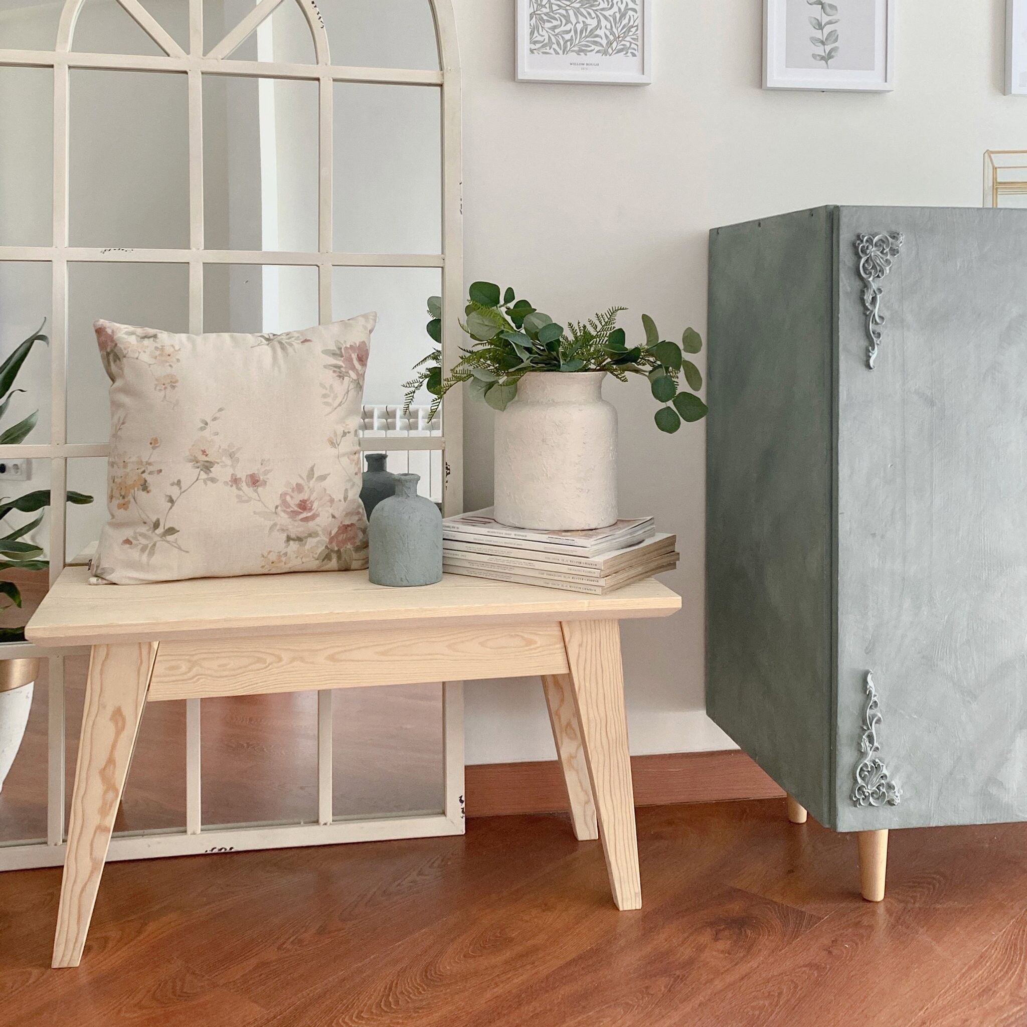 Panca 12 - Vernice incolore