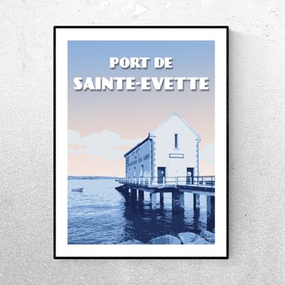 CARTEL DE SAINTE-EVETTE