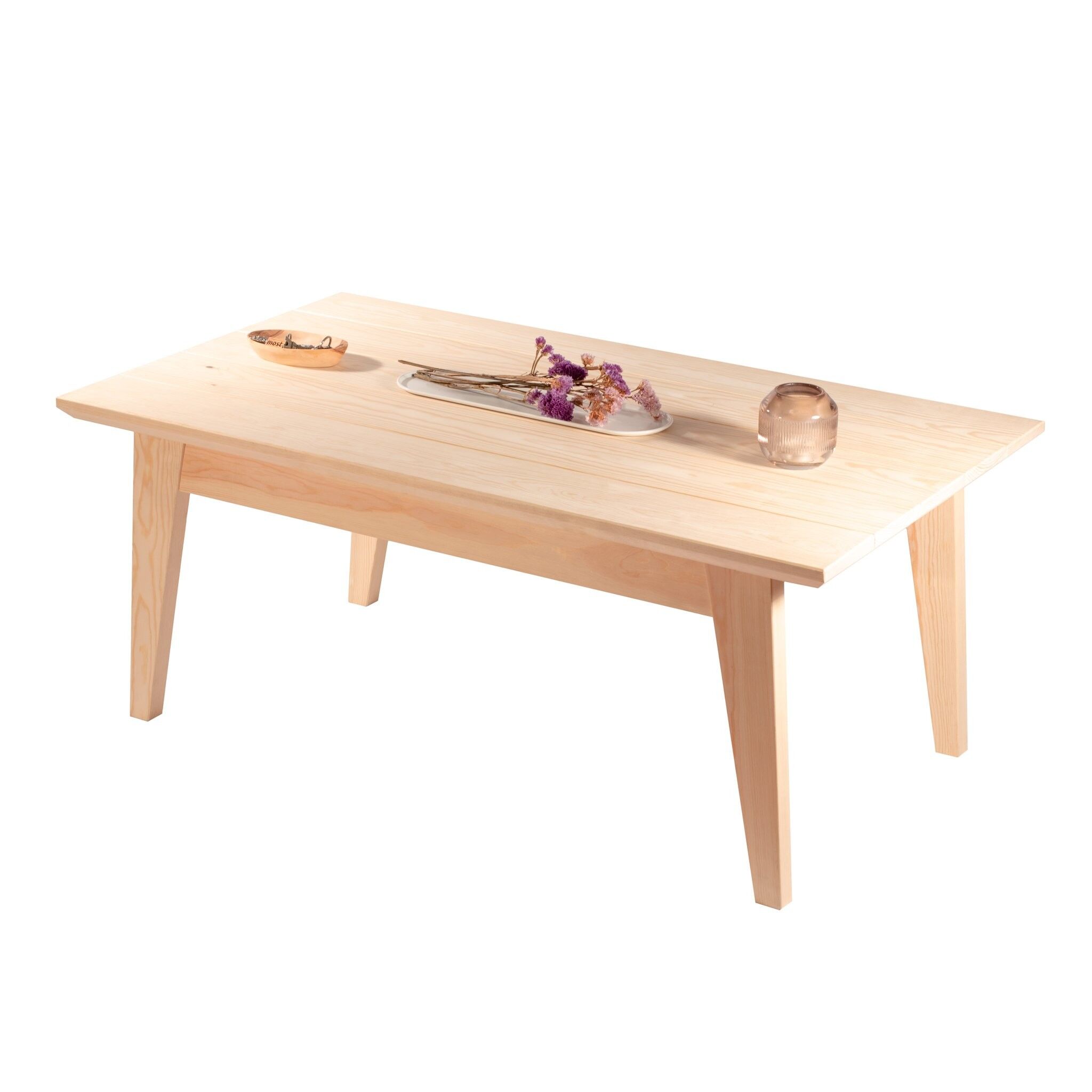 Tavolino 12 - Vernice color miele