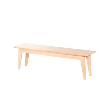 Banc 12 (149x36cm) - Vernis ton noyer 1