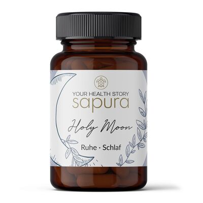 Holy Moon Melatonin & Valerian - Herbal Sleep Aid