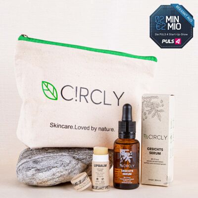 CIRCLY Self-Care Set - Upcycling power for you.