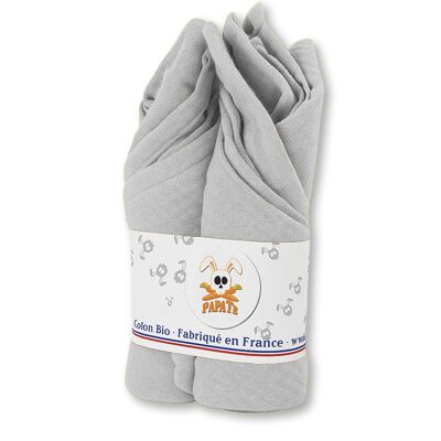 Langes en Coton Bio Vert