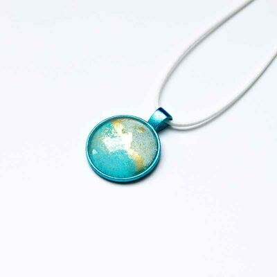 Colour Drops Necklace - Turquoise
