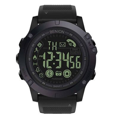 BENION Waterproof Smart Watch Military Fitness Army iOS bit