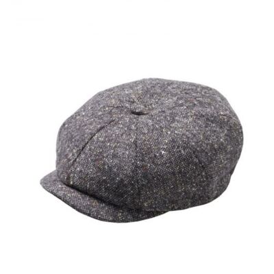 Baker boy hat grey S