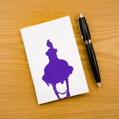 Small A6 notebook - King bird - 80 lined pages