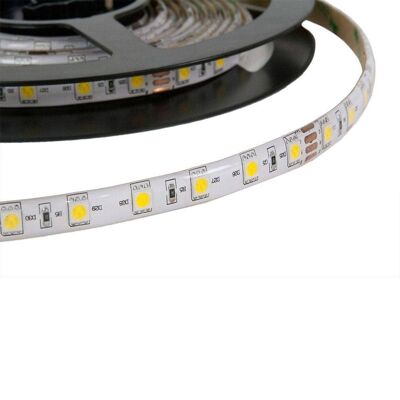 LED Flex Strip 5m Roll- Smd 5050 (60) 6000k Ip65__