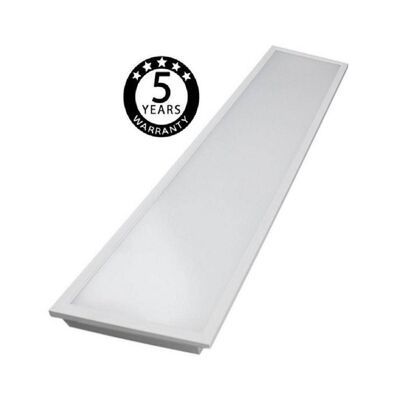 LED Ceiling Backlit High Lumen Panel 120x30cms (2pc Pack)__