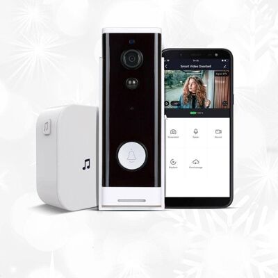 Smart Wireless Doorbell with Chime__