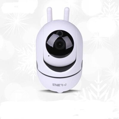 Smart Wireless Indoor Ip Security Camera, Auto Tracker__