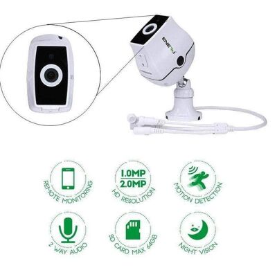 Smart Wifi Wireless Outdoor Ip Camera__