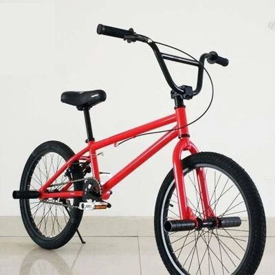 Red Children's Mountain Bmx Bike, 20 Inch__
