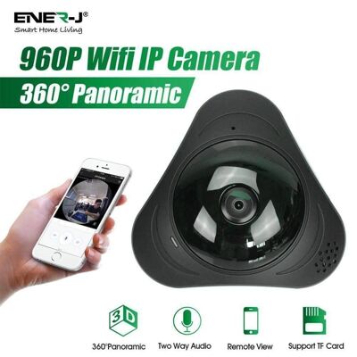 Smart Wifi Vr 360 Ip Camera Panoramic View__