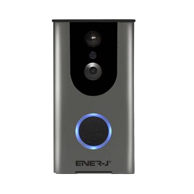 Smart Wireless Video Door Bell with In-Built Battery__