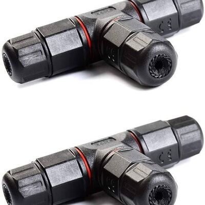 2 Pack * Junction Box Cable Connector__
