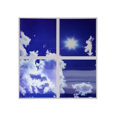 Sky Cloud LED Panels 60x60 40w CCT Changing & Dimmable__