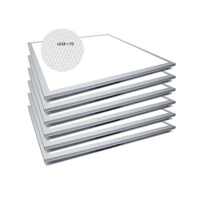 Pack of 6 Units- High Lumen 60x60cms LED Panel 4800lm__