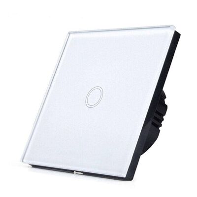 Smart 1 Gang Wifi Touch Switch No Neutral Needed__