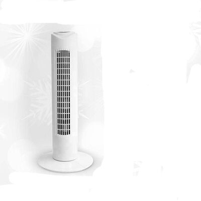 Smart Wifi Tower Fan, Voice & App Control__