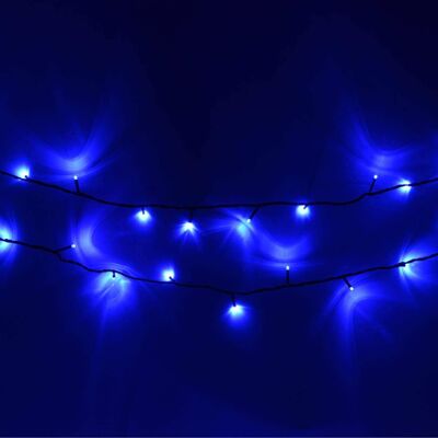 Christmas Workshop 100 LED Bright White Chaser Lights__