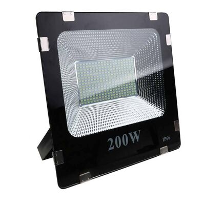 200w LED Smd Non Pir Floodlight, Ip65, 20000lm, 6000k__