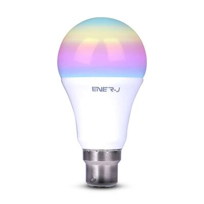 Smart Wifi Gls RGB+w+ww 9w LED Bulb B22 Base__