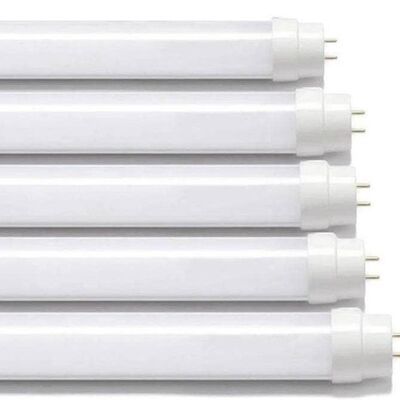 T8 LED Nano Plastic Tube 150cms 22w 6000k (Pack of 5 Units)__