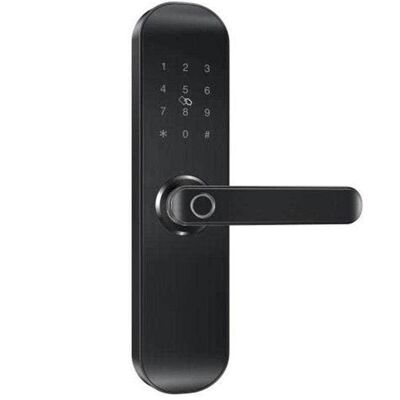 Smart Wifi Doorlock Black Body - Right Handle__