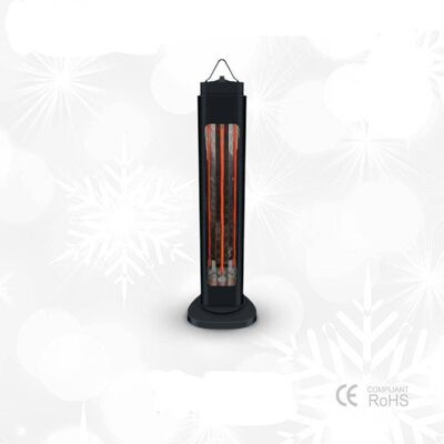 Free Standing Infrared Heater 600w/1200w with Oscillation__