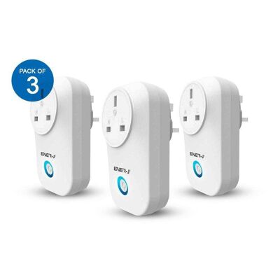 ENERJ Wifi Smart Plug  (3 Pc Pack)__