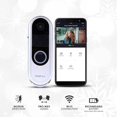 Slim Wireless Video Door Bell Camera__