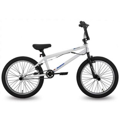 White Children's Mountain Bmx Bike, 20 Inch__