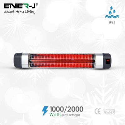 Outdoor Patio Infrared Heater 1000w/2000w__