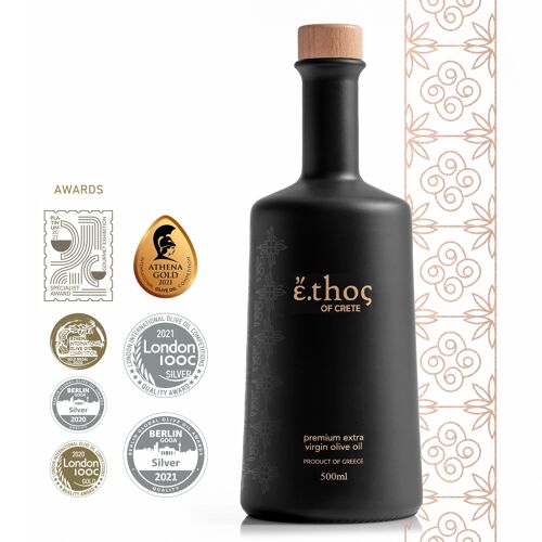 Ethos of Crete  Private Selection EVOO