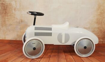 Ride-on blanc, Classic Racer 2