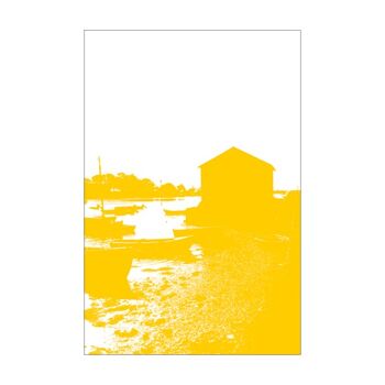 Carte postale A6 - Cabane du pêcheur - Avec enveloppe 3