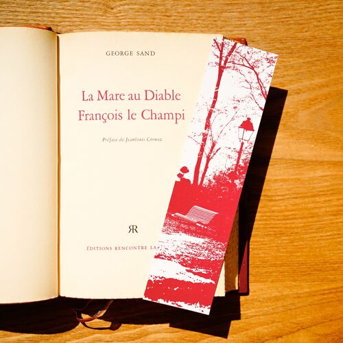 Marque-page Champagne - Atelier d'Albion - Collection Pop Art