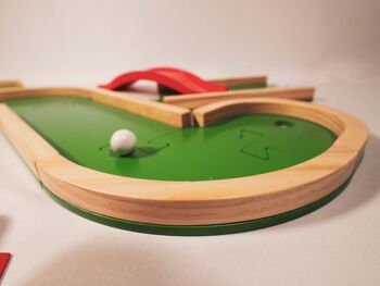 PITCH & PLAKKS┃Jeu de golf miniature de table 9
