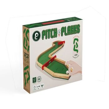 PITCH & PLAKKS┃Jeu de golf miniature de table 2