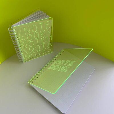 Acrylic Notebook