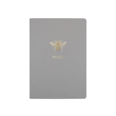 A6 Pocket Notebook - Bee + Notes