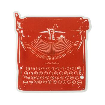 Sticker Ecriture - Machine à écrire Remington 2