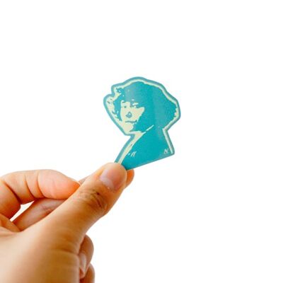 Writer Sticker - Colette